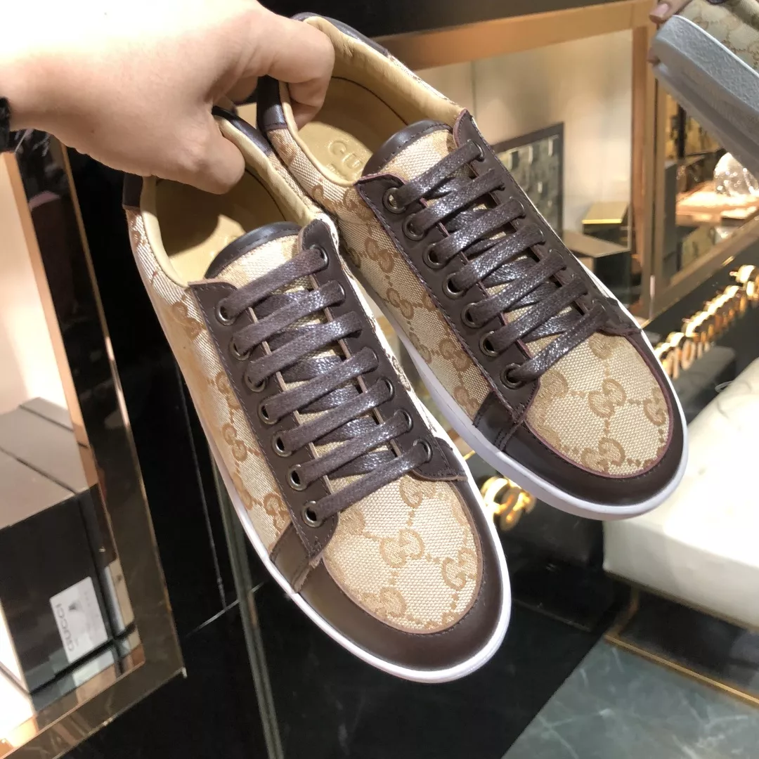 gucci decontractees chaussures pour homme s_12a21303